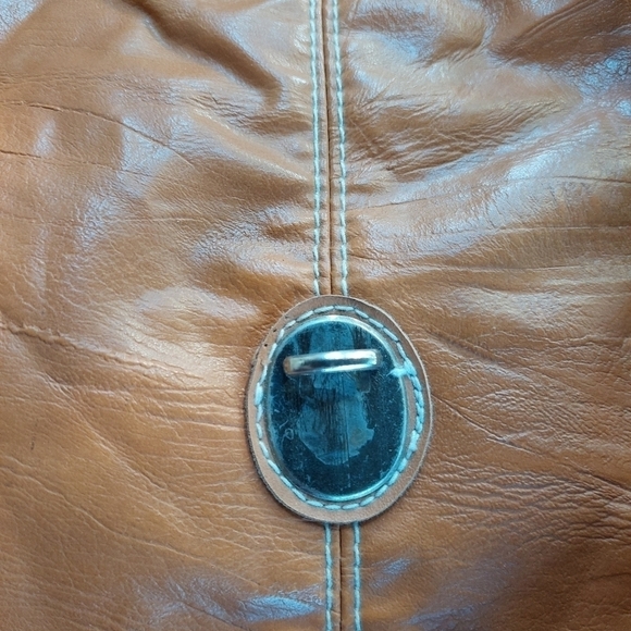 Capezio Butterscotch Large Handbag/Purse - Picture 13 of 14